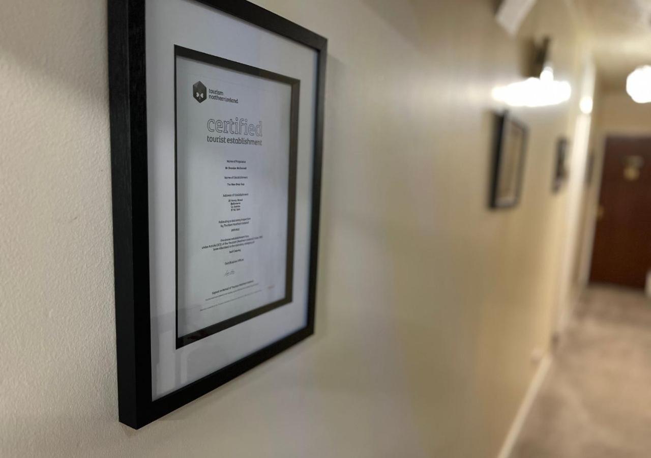 3 Bedroom Apartment, Ballymena, The Wee Stop Gap Екстериор снимка